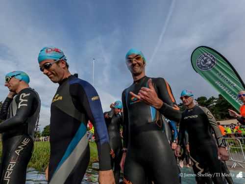 DUBLIN CITY TRIATHLON 2014